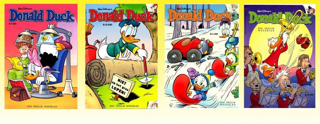 PietVoordes_DonaldDuck_cartoonist