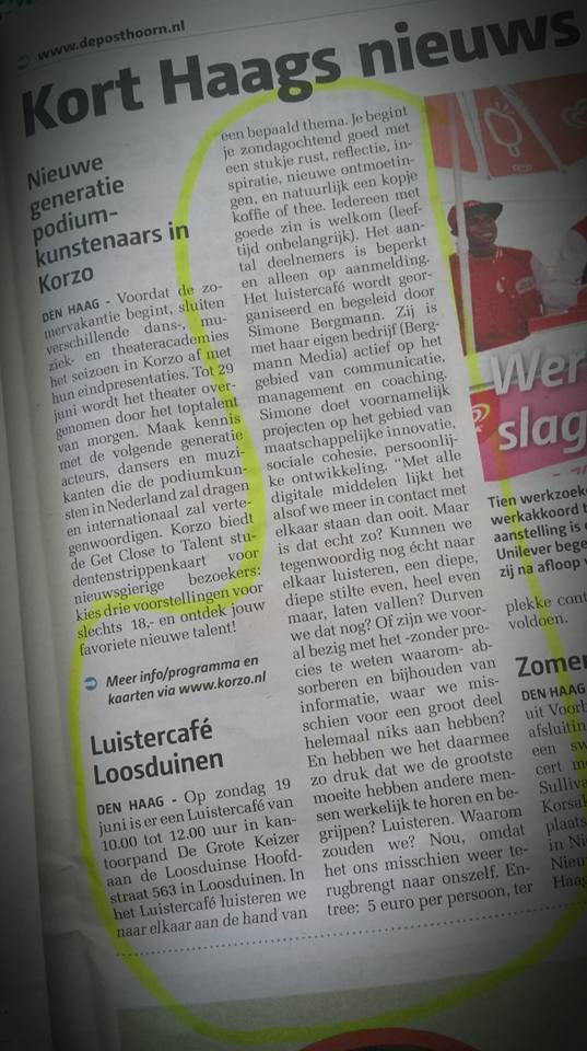 krantenartikel_luistercafe_simonebergmann